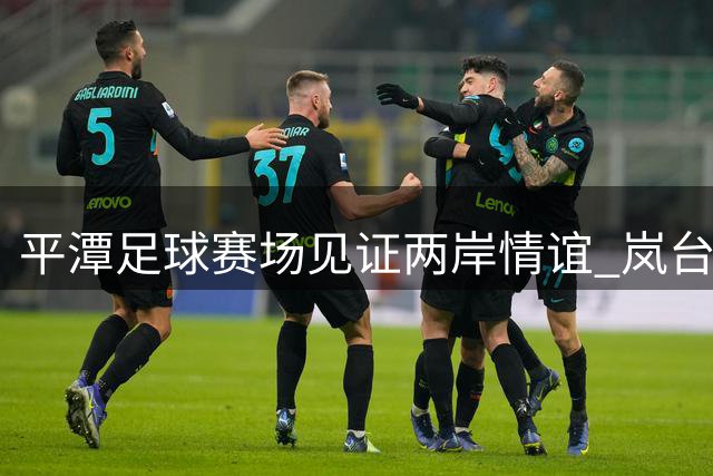 平潭足球赛场见证两岸情谊 岚台交流赛以球会友促融合